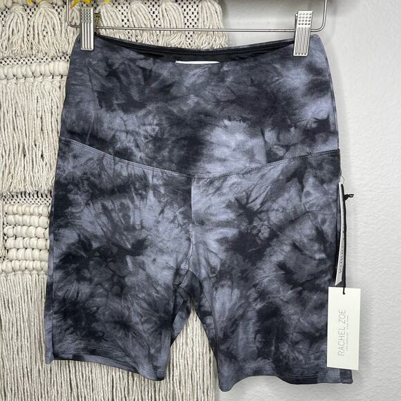 Rachel Zoe Tie Dye Bike Shorts - Picture 1 of 6